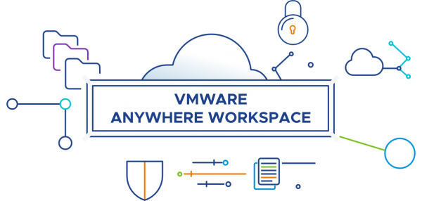 Anywhere Workspace Ilusracija